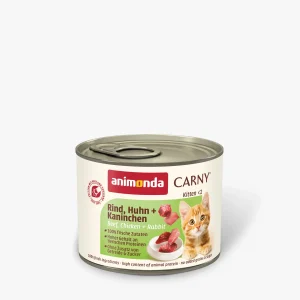 Animonda Cat Carny Kitten Rind, Huhn + Kaninchen