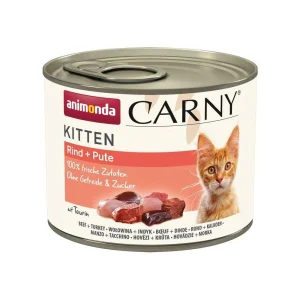 Animonda Cat Carny Kitten Rind + Pute