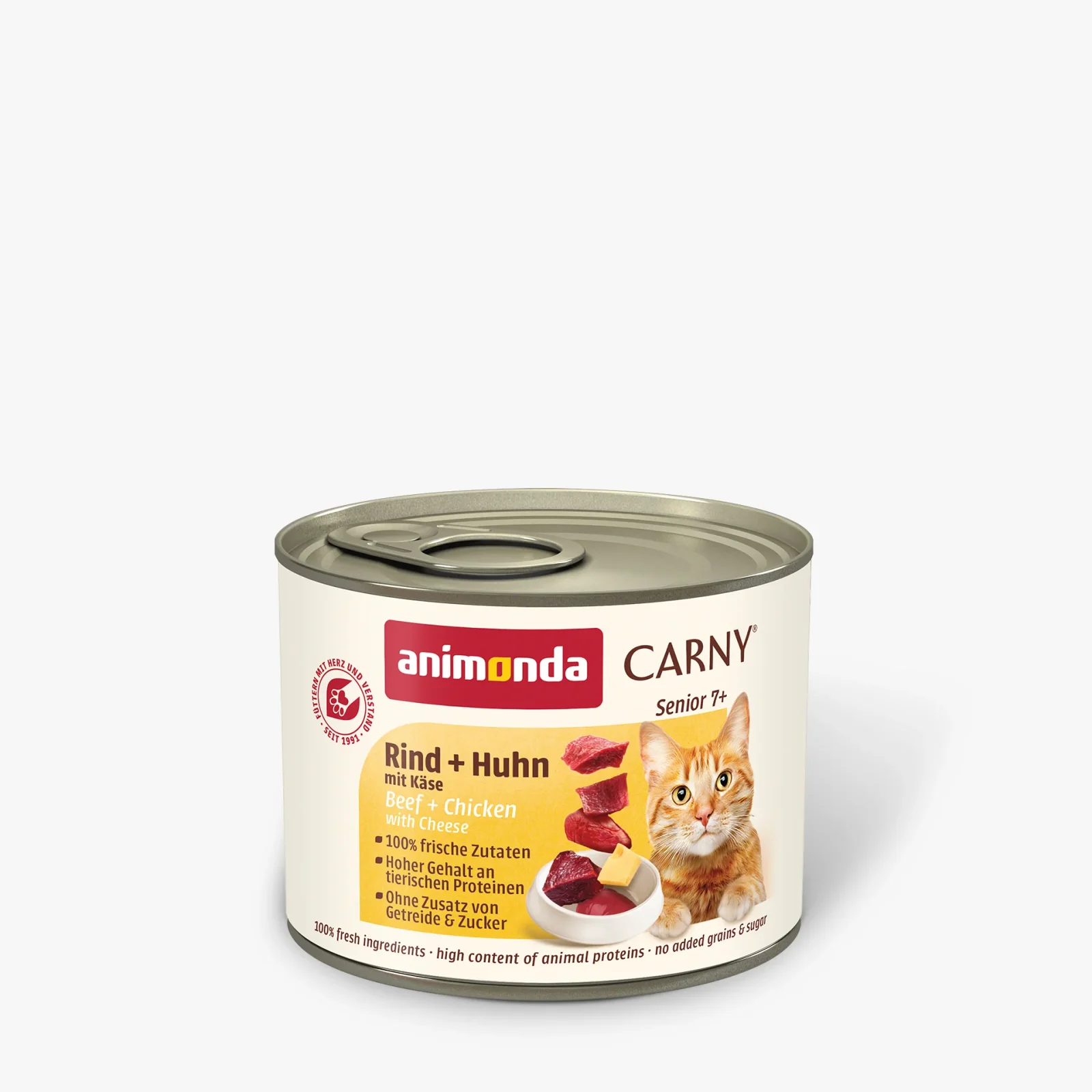 Animonda Cat Carny Senior Rind & Huhn & Käse