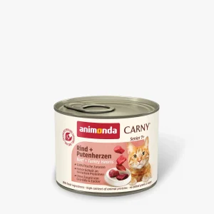 Animonda Cat Carny Senior Rind & Putenherzen