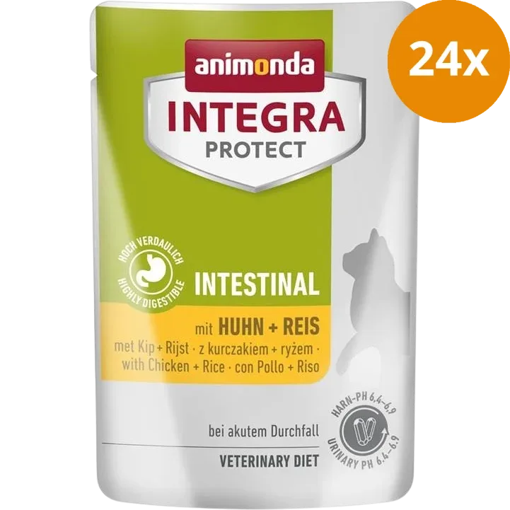 animonda Cat Integra Intestinal Huhn 85 g - Image 2