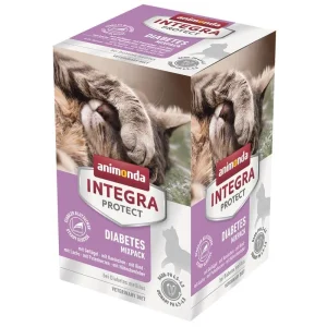 Animonda Cat Integra Protect Adult Diabetes Mix Pack