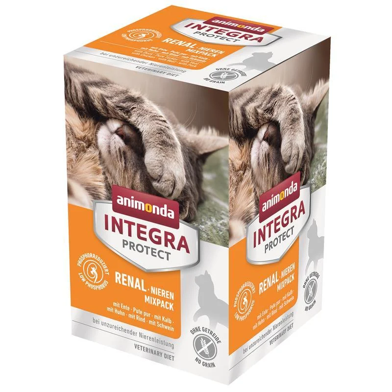 Animonda Cat Integra Protect Adult Renal Multipack