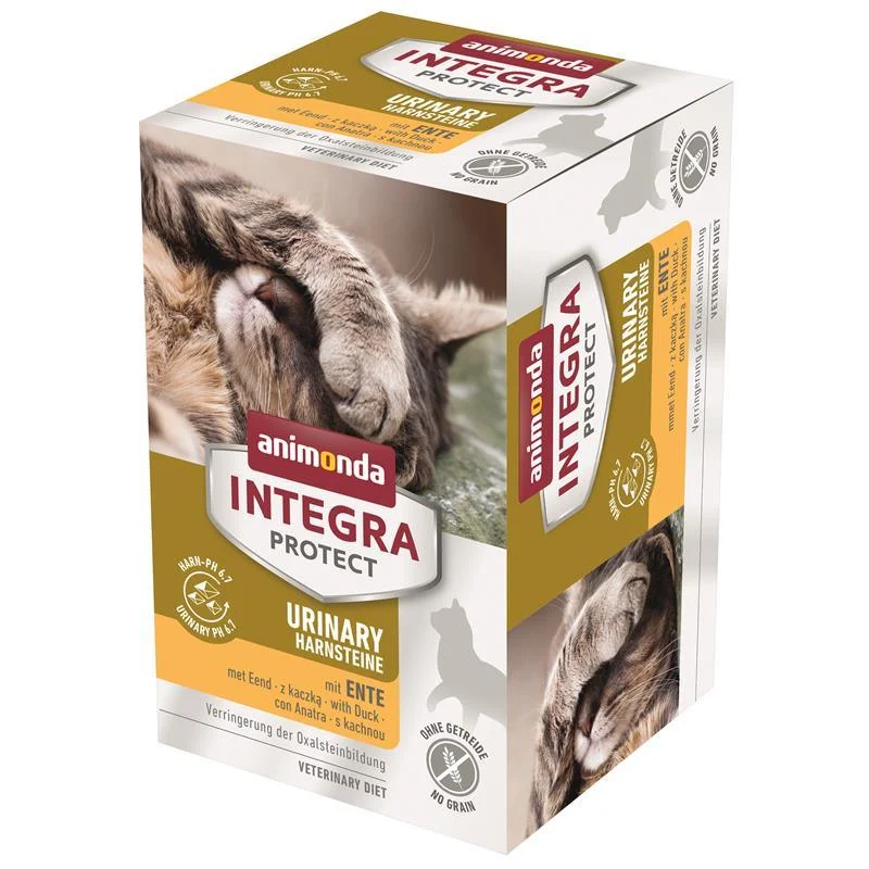 Animonda Cat Integra Protect Adult Urinary Oxalstein mit Rind