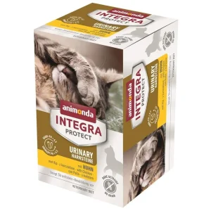 Animonda Cat Integra Protect Adult Urinary Struvitstein mit Huhn