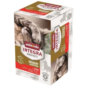 Animonda Cat Integra Protect Adult Urinary Struvitstein mit Kalb