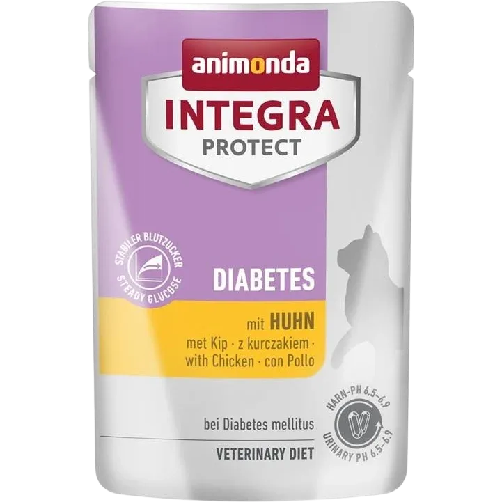 animonda Cat Integra Protect Diabetes Huhn 85 g