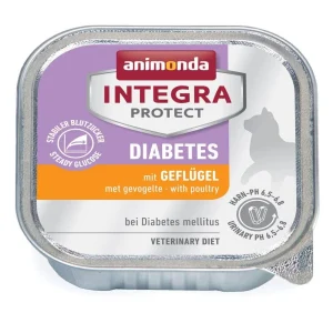 Animonda Cat Integra Protect Diabetes mit Geflügel