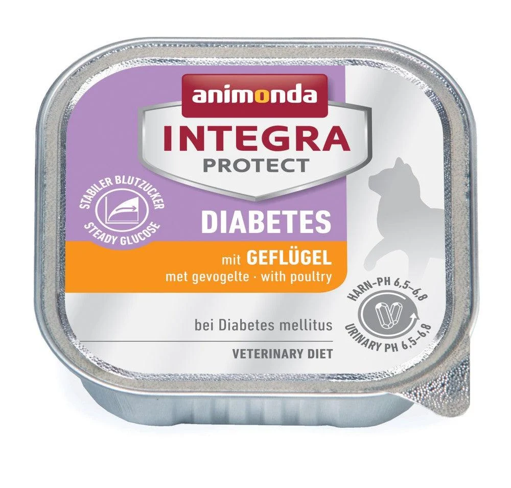 Animonda Cat Integra Protect Diabetes mit Geflügel