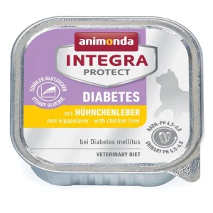 Animonda Cat Integra Protect Diabetes mit Hühnchenleber