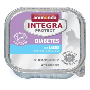 Animonda Cat Integra Protect Diabetes mit Lachs