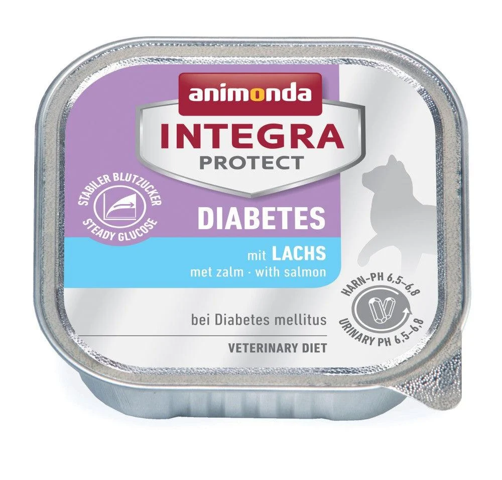 Animonda Cat Integra Protect Diabetes mit Lachs