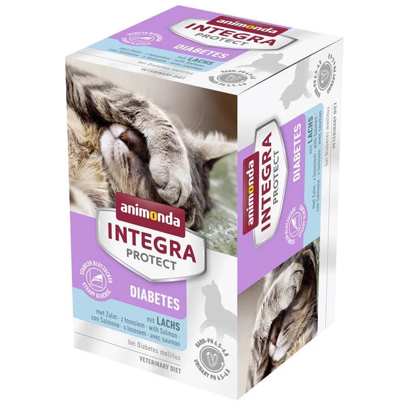 Animonda Cat Integra Protect Diabetes mit Lachs - Image 2