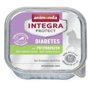 Animonda Cat Integra Protect Diabetes mit Putenherzen