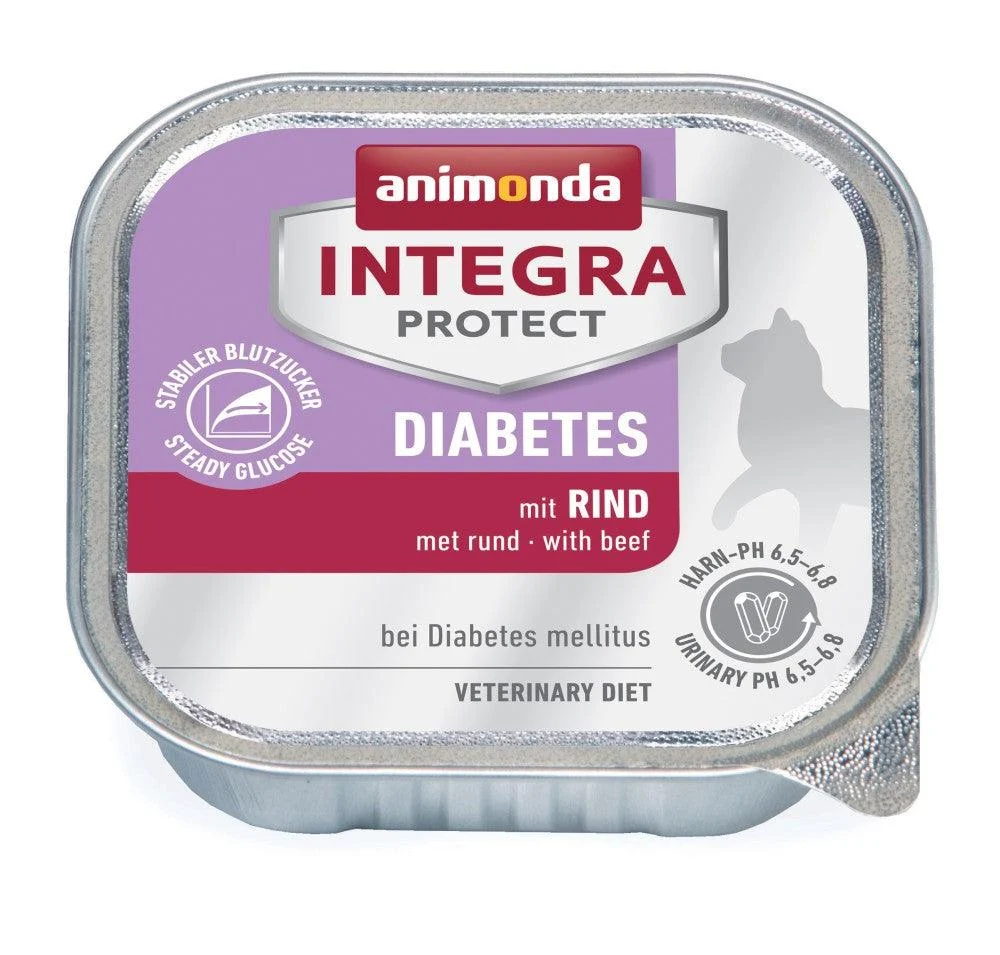 Animonda Cat Integra Protect Diabetes mit Rind