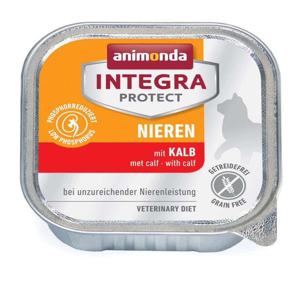 Animonda Cat Integra Protect Niere mit Kalb