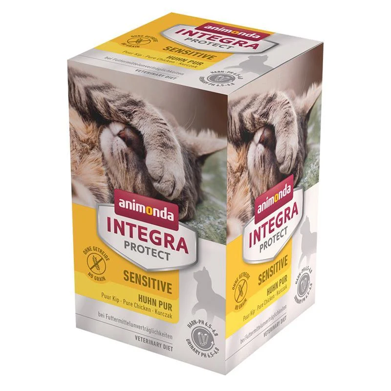 Animonda Cat Integra Protect Sensitiv Huhn pur