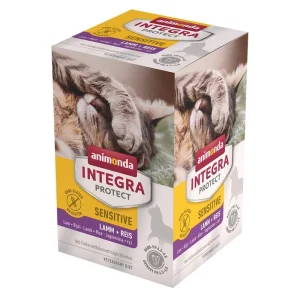 Animonda Cat Integra Protect Sensitiv Lamm + Reis
