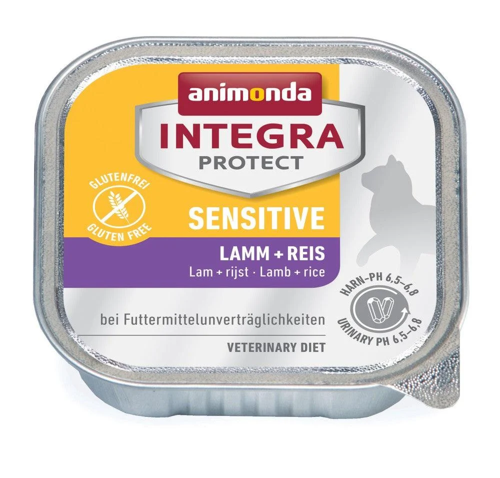 Animonda Cat Integra Protect Sensitiv Lamm + Reis - Image 2