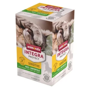 Animonda Cat Integra Protect Sensitiv mit Pute & Kartoffeln