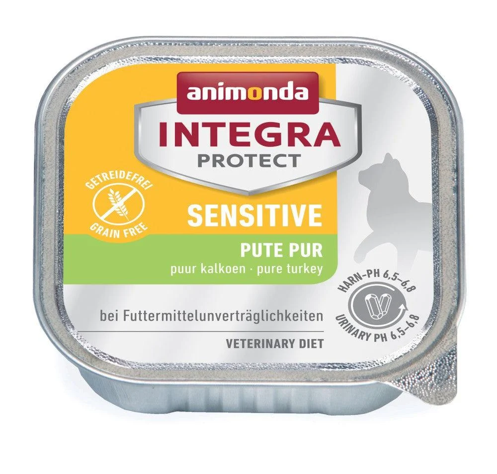 Animonda Cat Integra Protect Sensitiv mit Pute pur