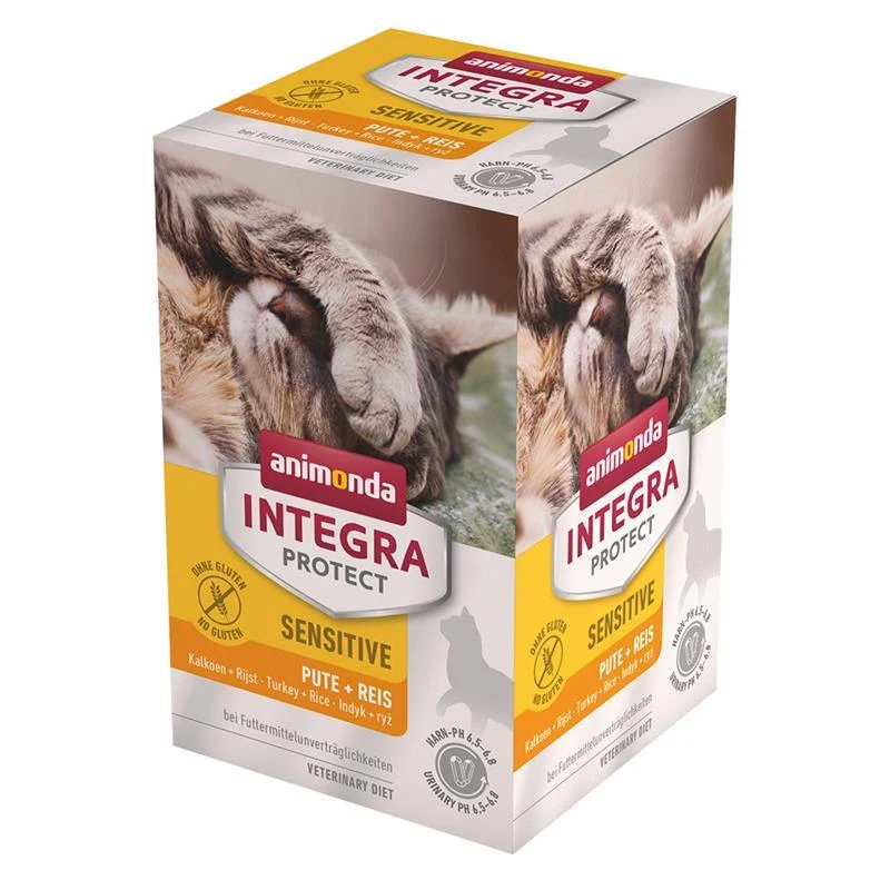 Animonda Cat Integra Protect Sensitiv mit Pute & Reis