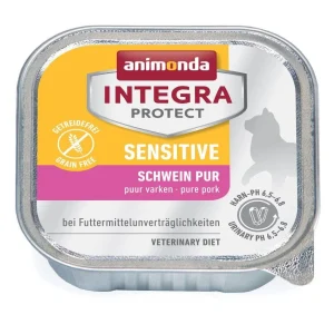 Animonda Cat Integra Protect Sensitiv mit Schwein pur