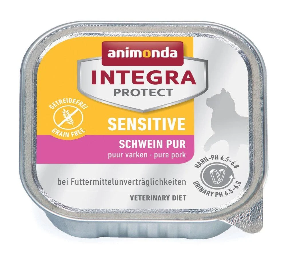 Animonda Cat Integra Protect Sensitiv mit Schwein pur