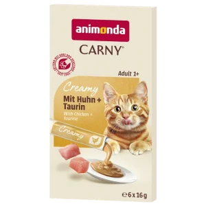 animonda Cat Snack Carny Creamy Adult Huhn 90 g