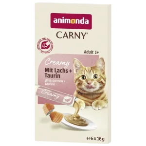 animonda Cat Snack Carny Creamy Adult Lachs 90 g