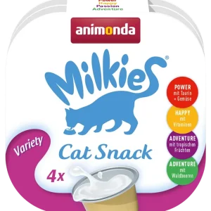 animonda Cat Snack Milkie Variety 60 g
