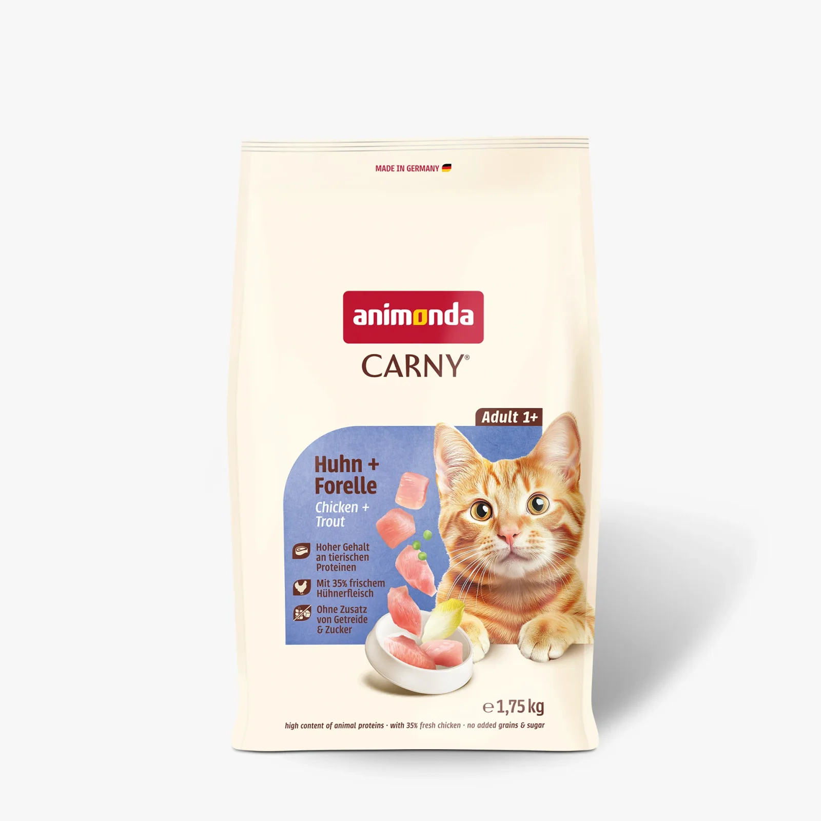 Animonda Cat Trocken Carny Adult Huhn + Forelle - Image 2