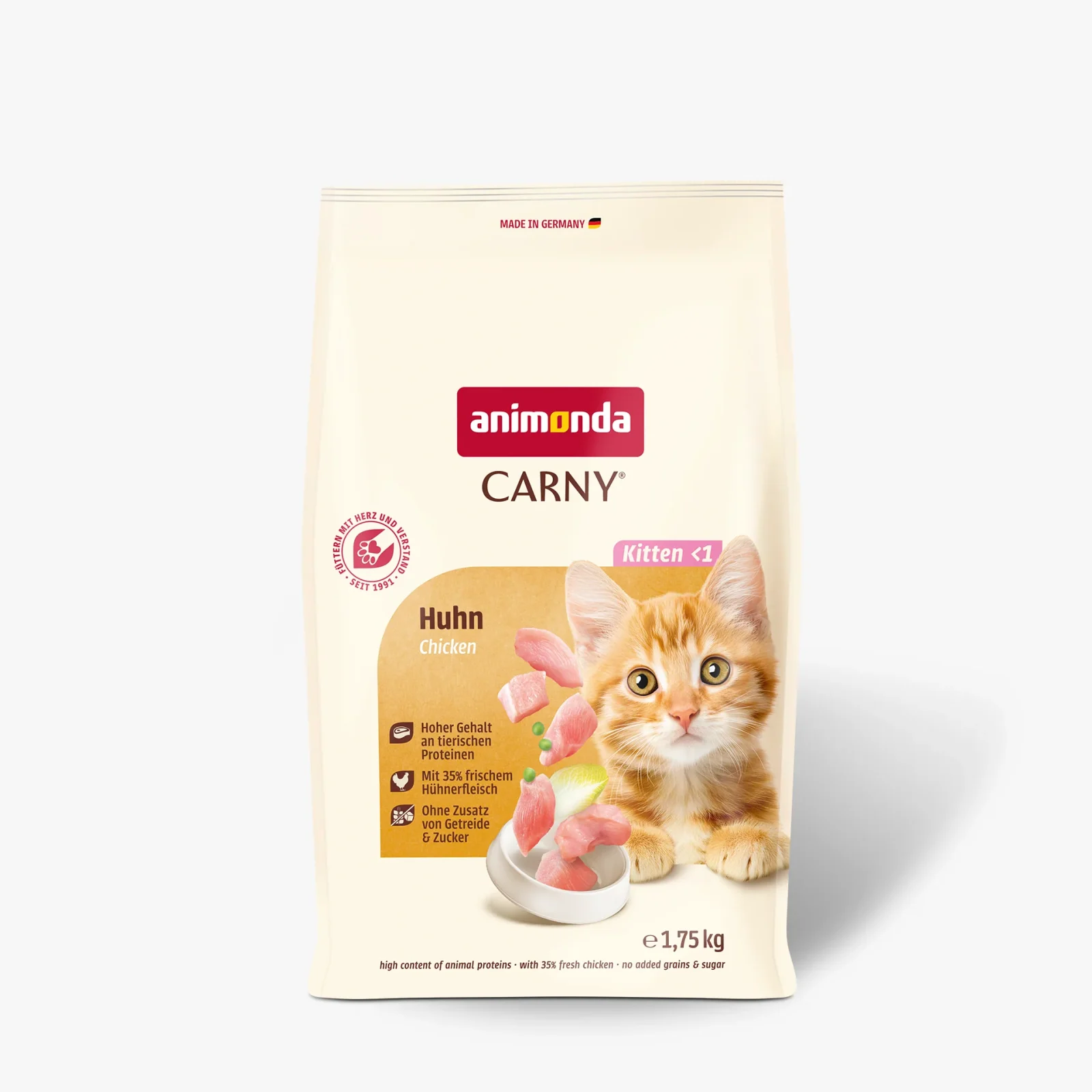 Animonda Cat Trocken Carny Kitten Huhn - Image 2