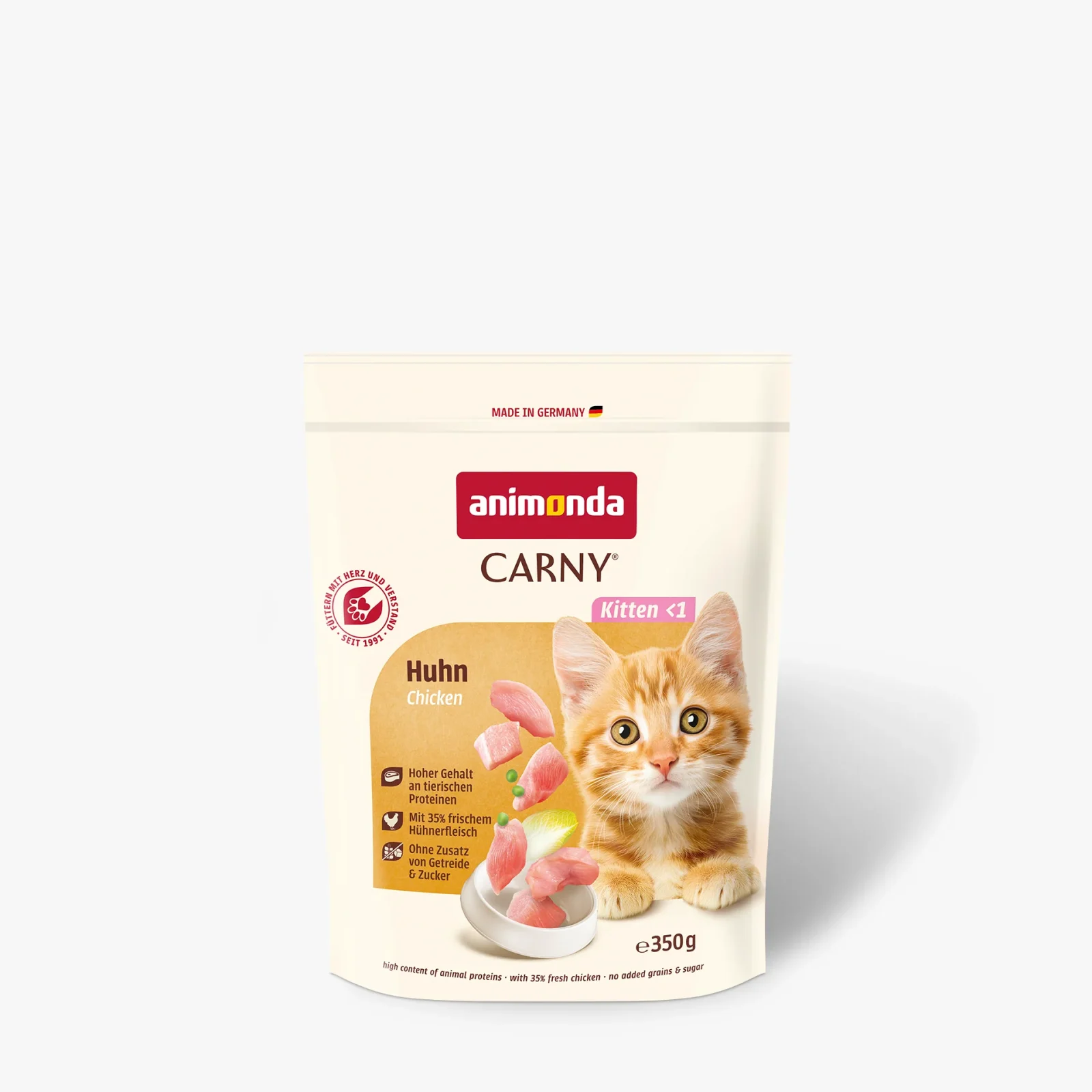 Animonda Cat Trocken Carny Kitten Huhn