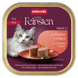 Animonda Cat vom Feinsten Adult Pâté mit Huhn & Herz 85 g
