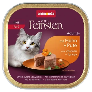 Animonda Cat vom Feinsten Adult Pâté mit Huhn & Pute 85 g