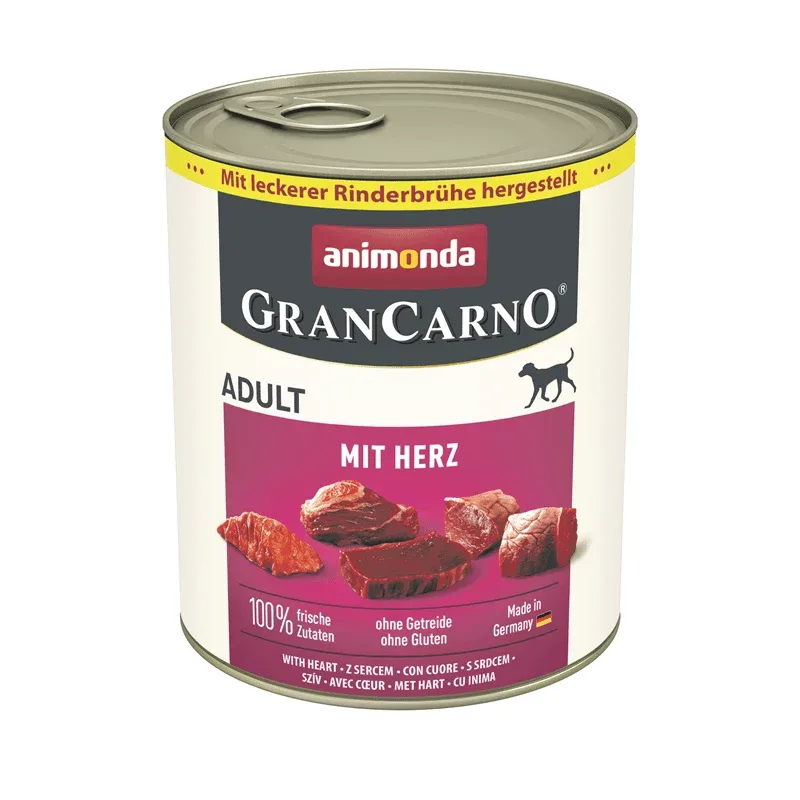 Animonda Dog Dose GranCarno Adult mit Herz