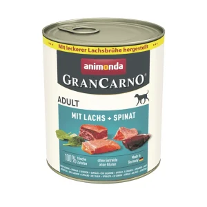 Animonda Dog Dose GranCarno Adult mit Lachs + Spinat