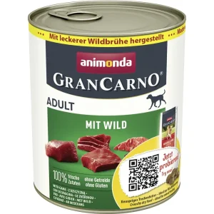 Animonda Dog Dose GranCarno Adult mit Wild