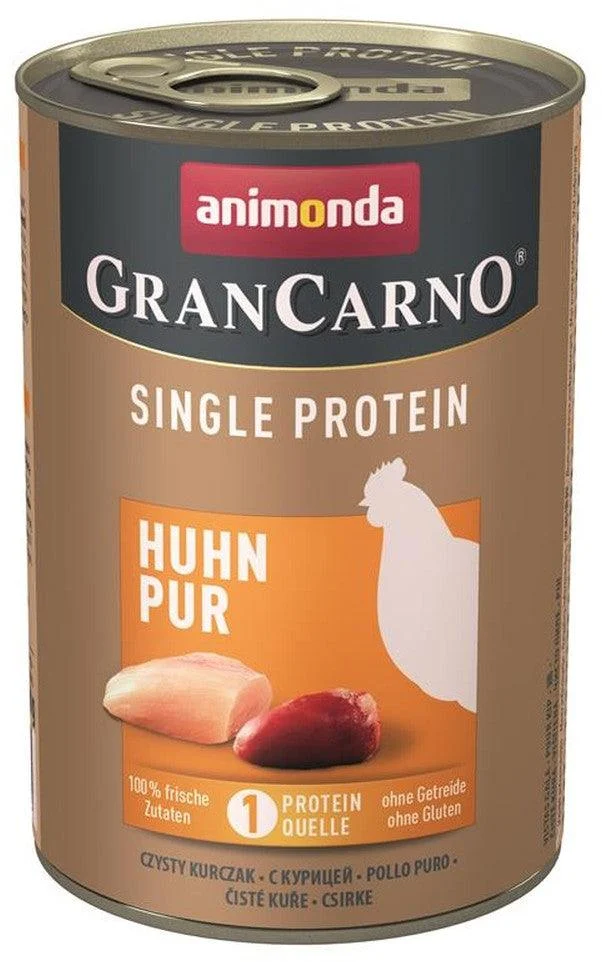 Animonda Dog GranCarno Adult Huhn pur
