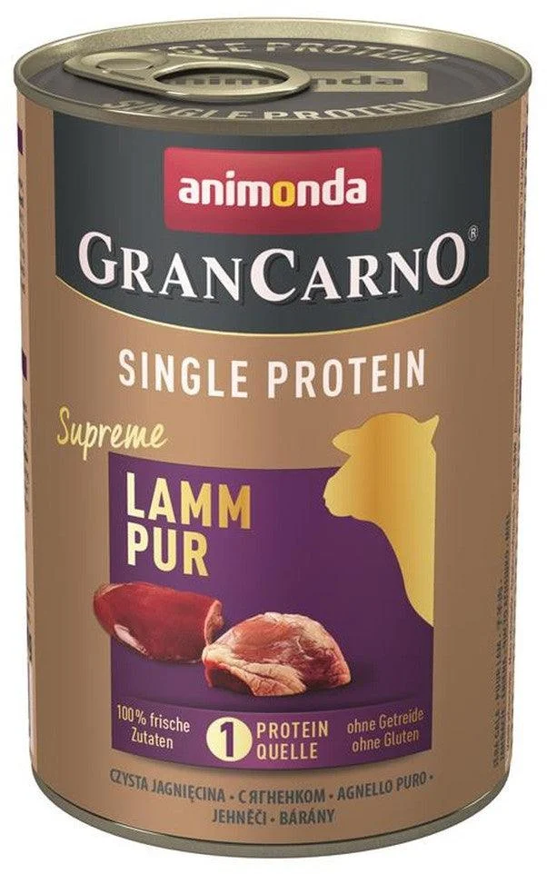 Animonda Dog GranCarno Adult Lamm pur