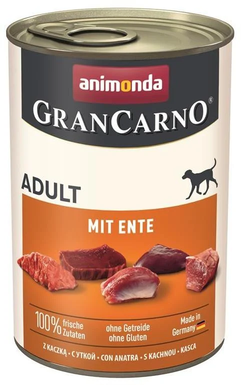 Animonda Dog GranCarno Adult mit Ente