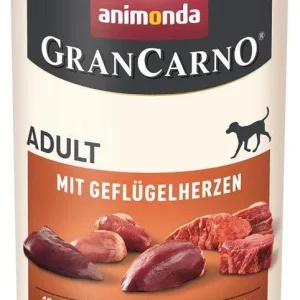 Animonda Dog GranCarno Adult mit Geflügelherzen