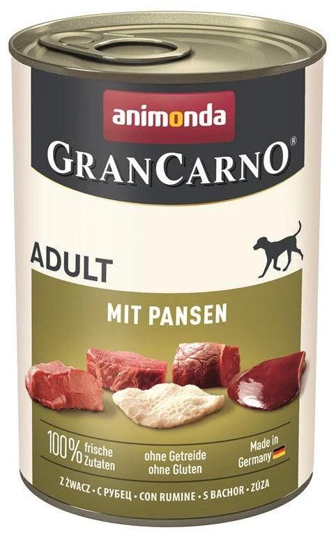 Animonda Dog GranCarno Adult mit Pansen