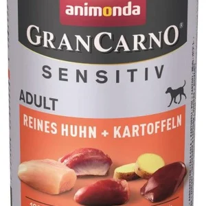 Animonda Dog GranCarno Adult Sensitive Huhn + Kartoffel