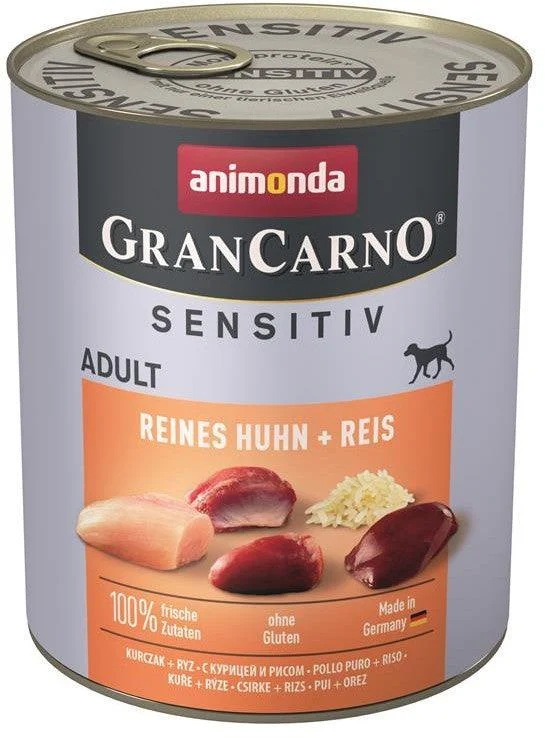 Animonda Dog GranCarno Adult Sensitive Reines Huhn + Reis - Image 2