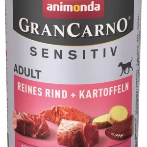 Animonda Dog GranCarno Adult Sensitive Rind + Kartoffel