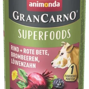 Animonda Dog GranCarno Adult Superfood Rind + Rote Beete