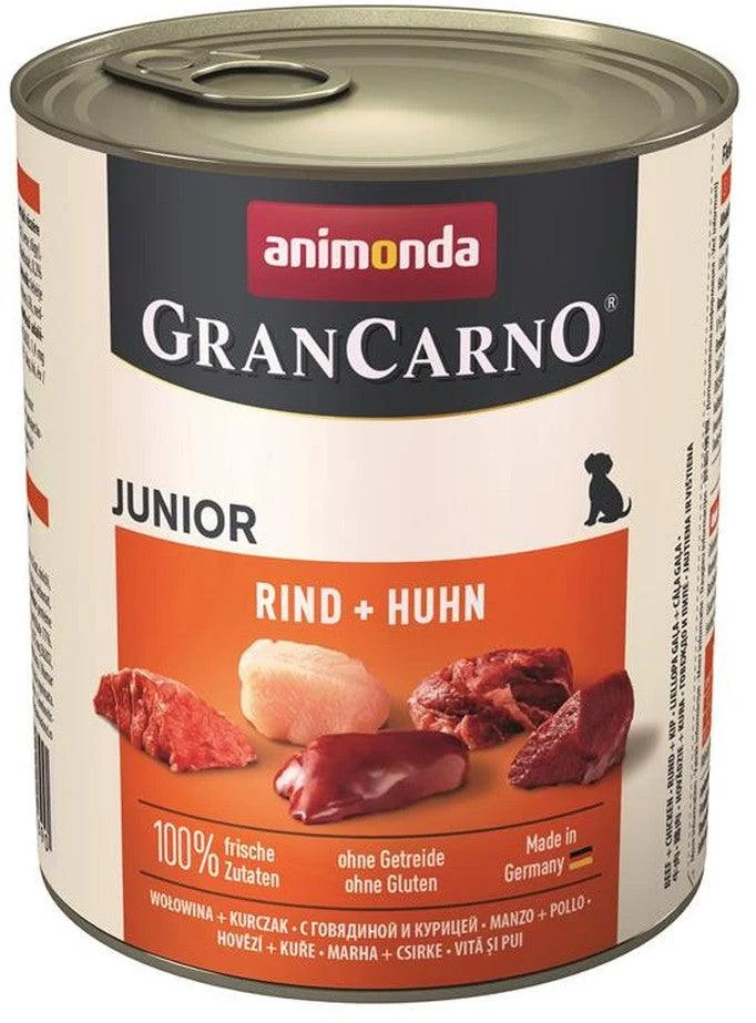 Animonda Dog GranCarno Junior Huhn & Kaninchen - Image 2