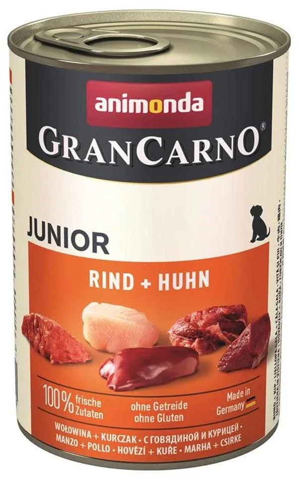 Animonda Dog GranCarno Junior Huhn & Kaninchen